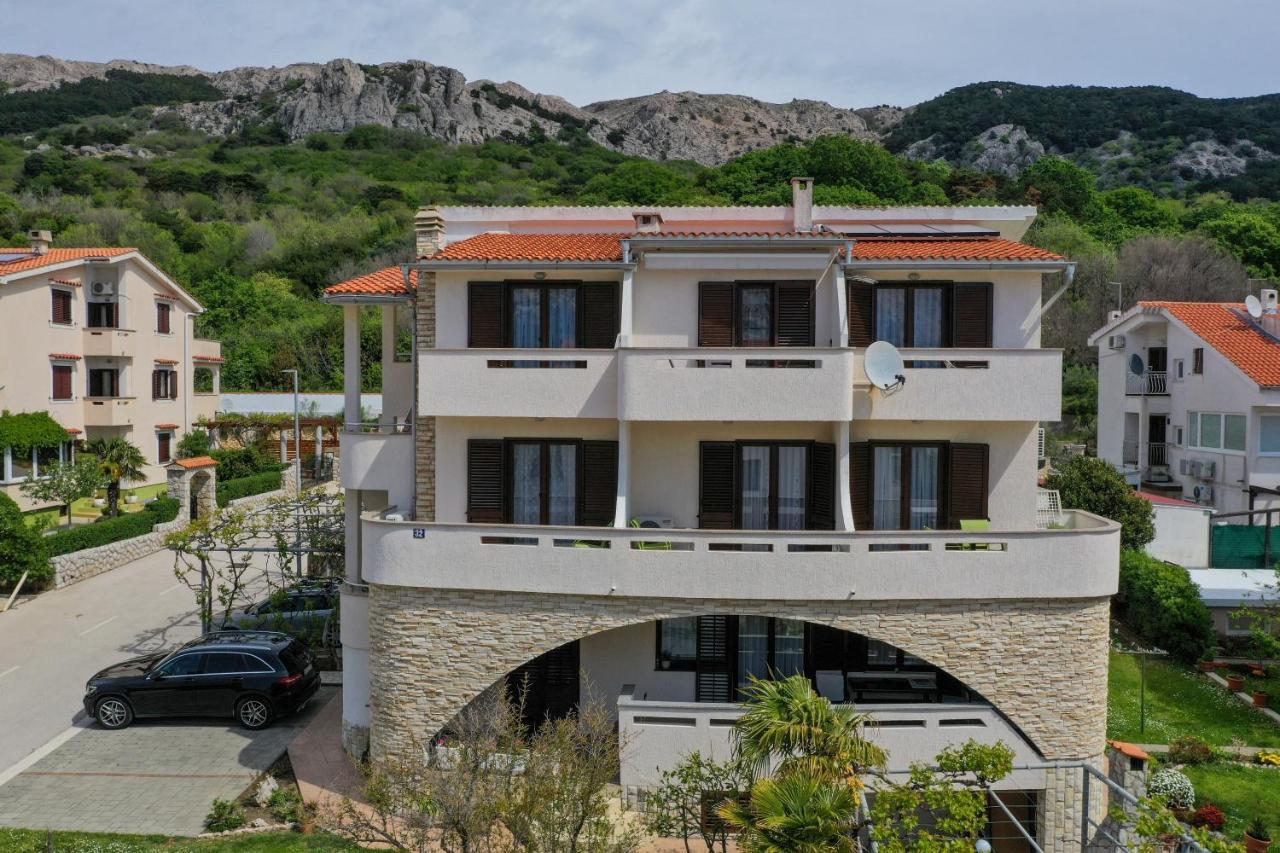 Apartments Andrea I باشْكا المظهر الخارجي الصورة